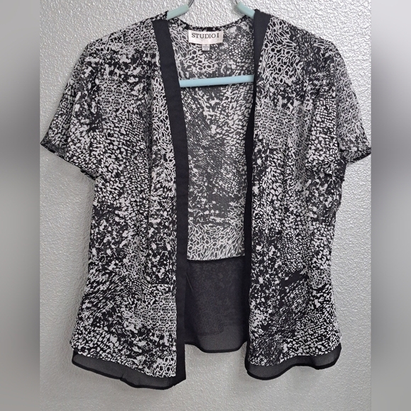 Studio 1 Sleeveless Maxi Dress With Open Top      Size 12 - Picture 15 of 16